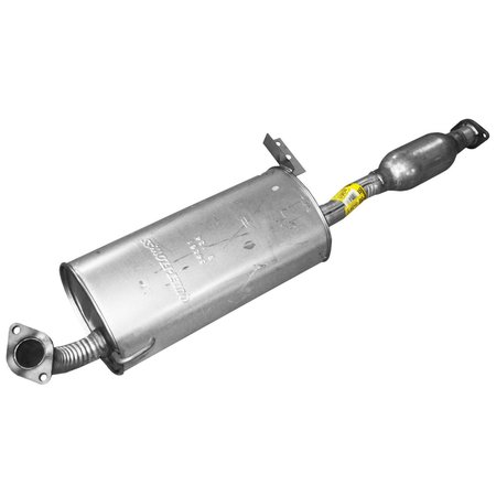 WALKER EXHAUST Exhaust Muffler Assembly, 54361 54361